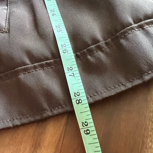 Men’s brown canvas style jacket with genuine leather trim by Wilson’s leather - Picture 5 of 13